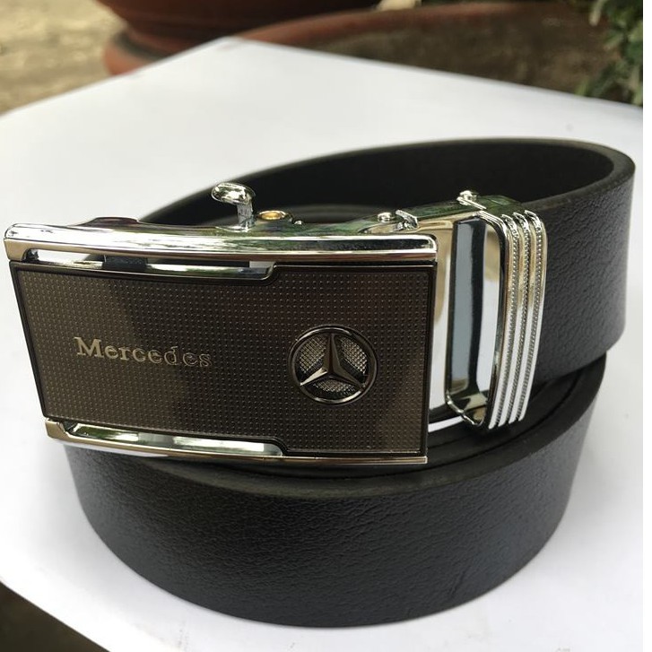Thắt Lưng Nam Dây Da Bò Cao Cấp DL_MERCEDES