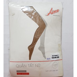 [XẢ HÀNG] 100K/Combo 3 quần tất siêu dai Aime - Hàng VNXK (GIÁ GỐC 294K)