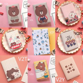 Ví đựng Hộ Chiếu Passport Cover V2