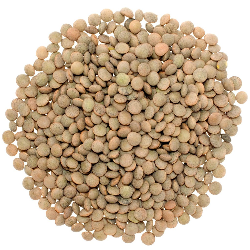 Green Lentil Non GMO - Đậu Lăng Xanh không biến đổi gen nguyên hạt Argentina