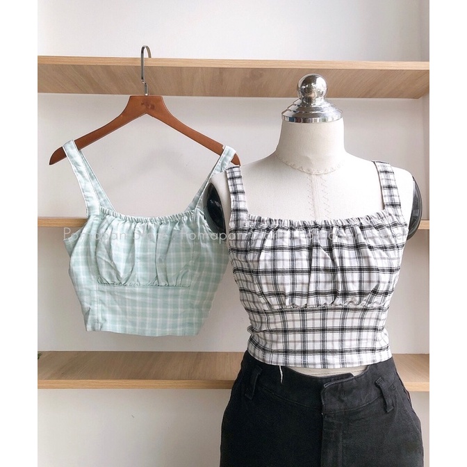 A1165 - Áo croptop 2 dây Hollister