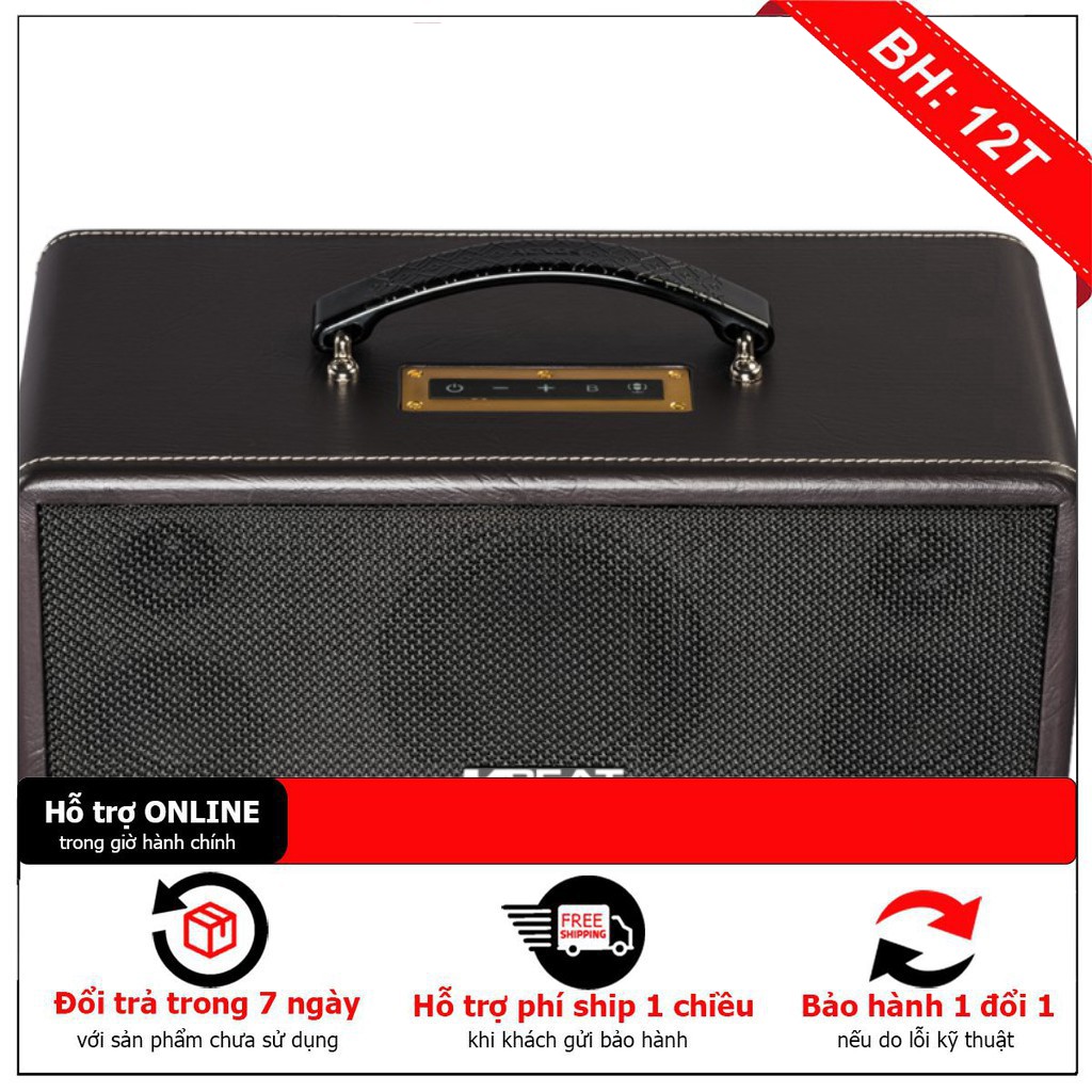 [ Giảm giá 10%] Dàn karaoke di động KBeatbox Mini KS361S - hàng chất lượng