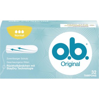 Băng vệ sinh Tampon Ob - Đức