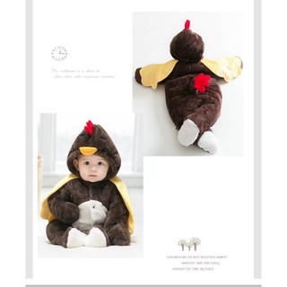 Body gà con cho bé từ 50cm đến 100cm