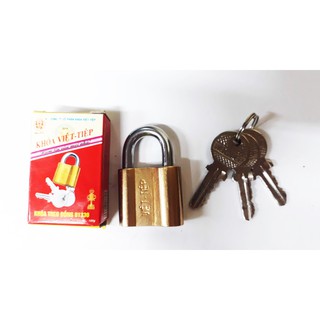 KHÓA TREO ĐỒNG CHÌA VIỆT TIỆP (CHÍNH HÃNG)