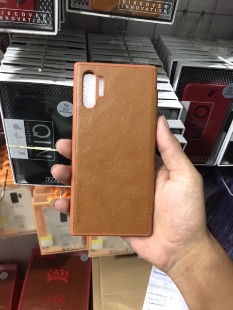 Bao da Qin Samsung Galaxy Note 10 plus / note 10 pro/ Note 10+ chính hãng | BigBuy360 - bigbuy360.vn