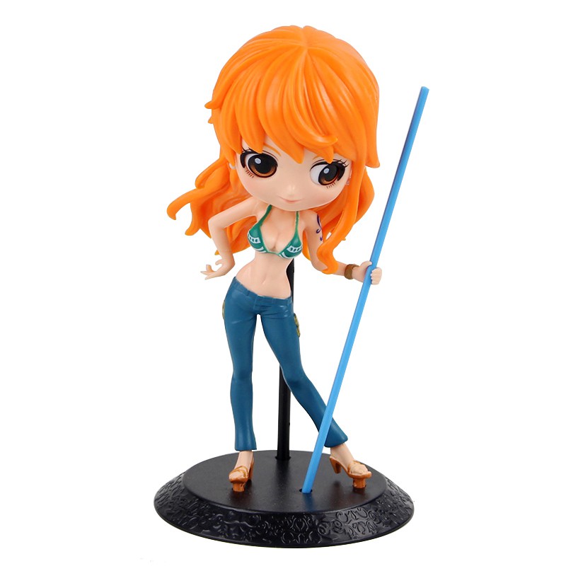 Mô Hình Nhân Vật Nami Boa Hancock Perona Robin Shirahoshi Reiju Vivi Q Posket 14cm Trong One Piece