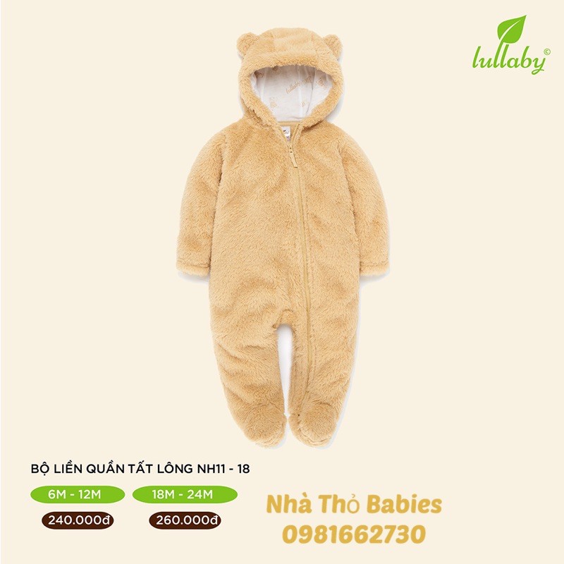 Body lông liền tất NH11_Lullaby