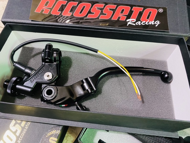 Tay côn ACCOSSATO Racing gắn mọi loại xe