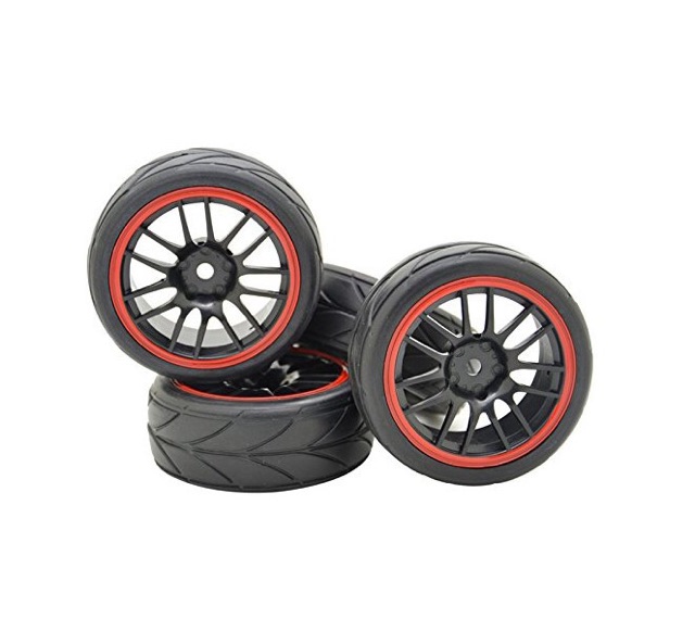 Bộ bánh xe điều khiển onroad size 1/10