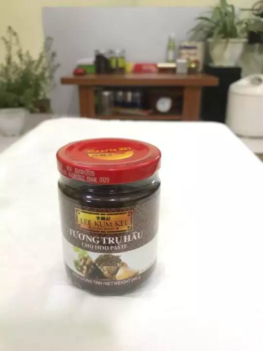 TƯƠNG TRỤ HẦU LEE KUM KEE 240G -LEE KUM KEE CHU HOU PASTE