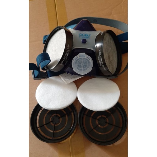 Combo 10 bông lọc DM22, DM24,DM8024 bảo vệ chống hóa chất