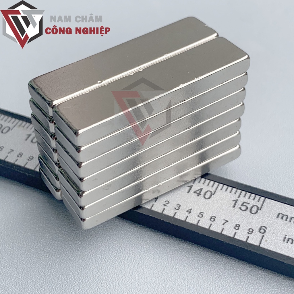 Nam châm chữ nhật 40x10x4mm nam châm vĩnh cữu