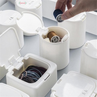 Hộp Đựng Tăm Bông/Bông Tẩy Trang/Trang Điểm Mini Tiện Dụng