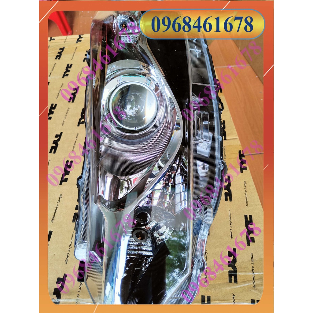 Đèn pha Vios 14-17  lòng đen