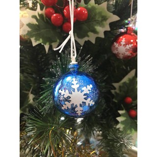 BỊCH 6 TRÁI CHÂU TRANG TRÍ NOEL