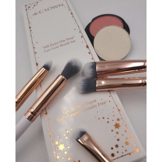[ CROWN ] Set cọ mắt “All Eyes On You” 5pc Luxe Brush Set