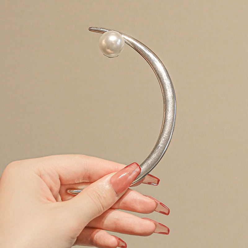 Trâm Cài Tóc Đính Ngọc Trai Thời Trang Cho Nữ