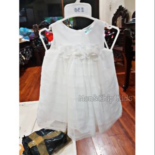 Váy tiểu thư trắng Cuddlesome