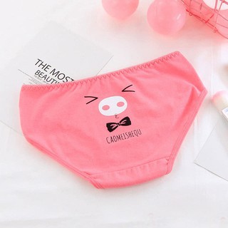 {5 mẫu} quần lót thú - in hình cute hột me