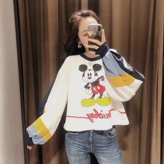 [order] Áo dài tay nữ chuột Mickey