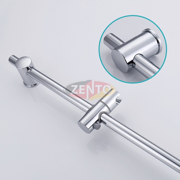 Thanh trượt sen tắm Shower Sliding bar HA4401-Polished