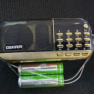 Loa Craven CR 853/836s ,hỗ trợ khe cắm thẻ nhớ, USB,có đài FM