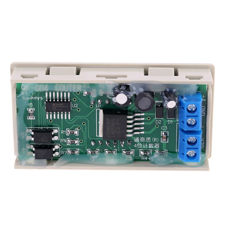 Mô Đun Kích Hoạt DC 5V 12V 36V 4Bit Màu Đỏ 0.56in