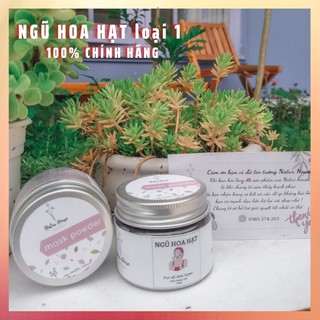 Ngũ hoa hạt cao cấp loại 1 - Làm đẹp thiên nhiên handmade (50g)
