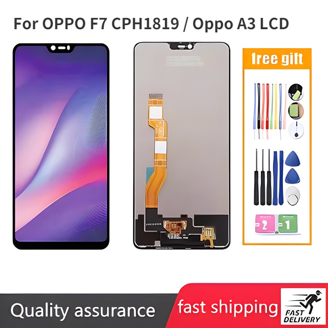 Dành cho OPPO F7 CPH1819 / F7 Youth Màn hình cảm ứng LCD Oppo A3