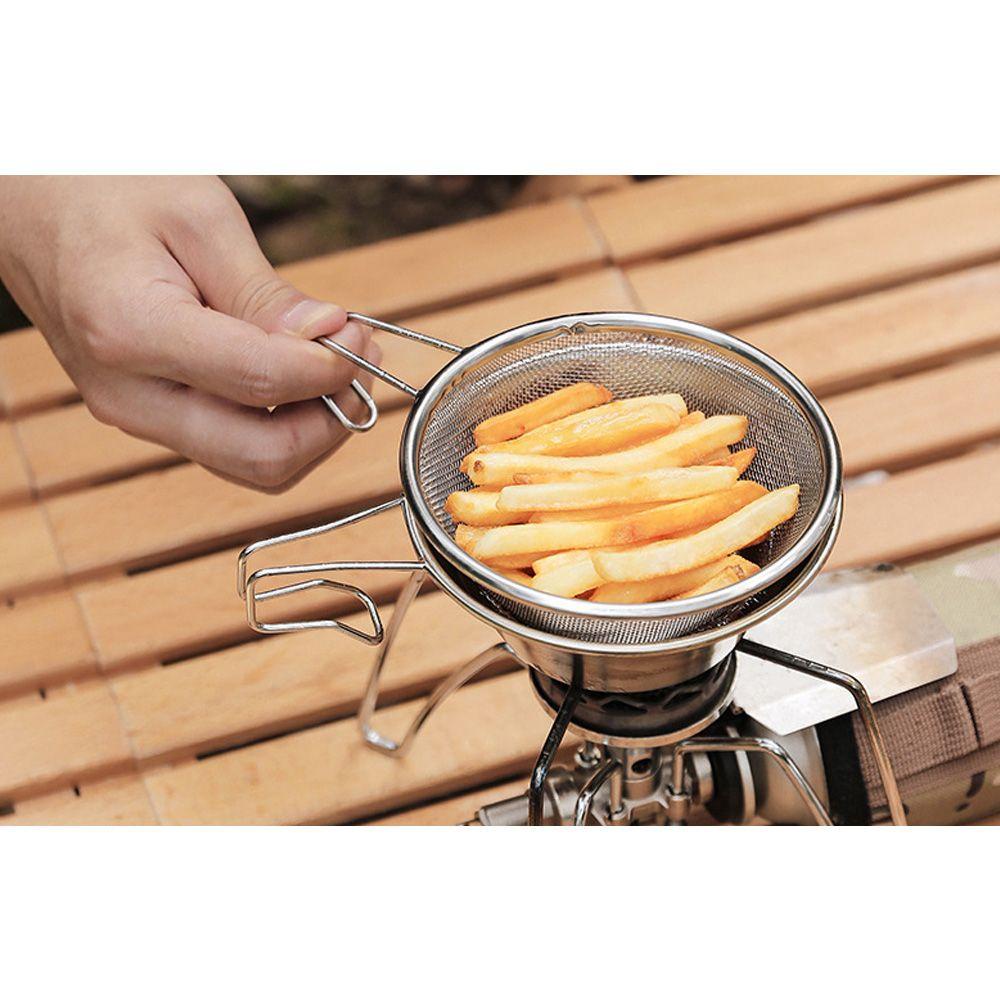 MUVAKO Rây Lọc Dầu Có Tay Cầm Tiện Dụng