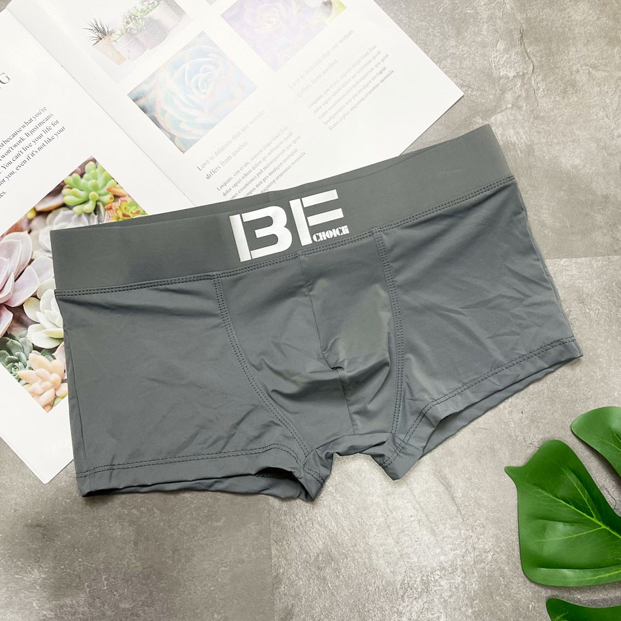 QUẦN LÓT NAM - Dạng Đùi Boxer - Thun Lạnh - BE