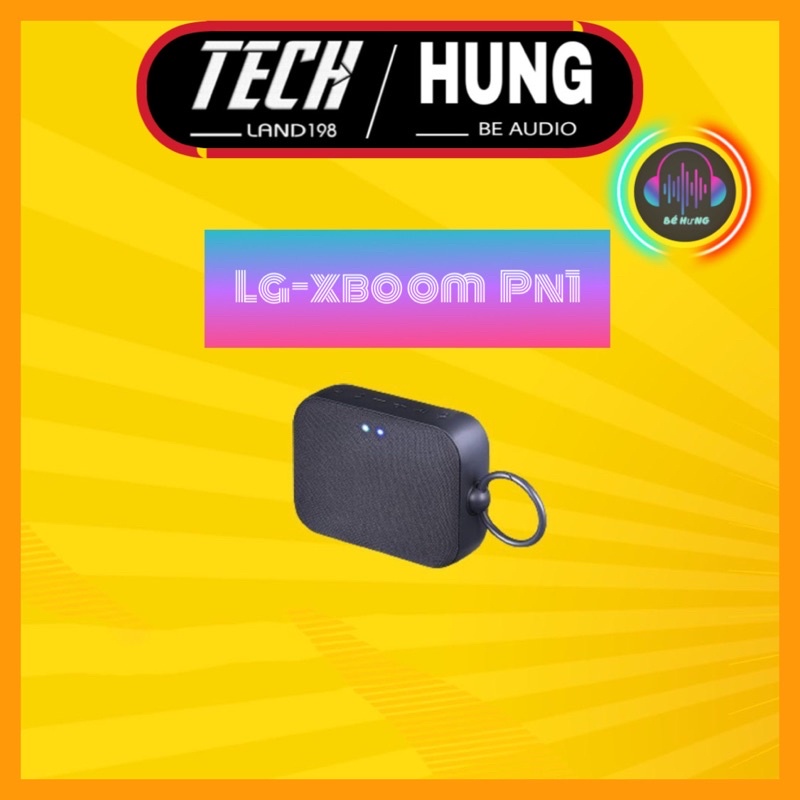 Loa Bluetooth Di động LG XBOOMGO PN1-Hàng chính hãng