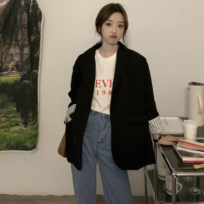 Small suit women's Korean casual suit jacket women's trend