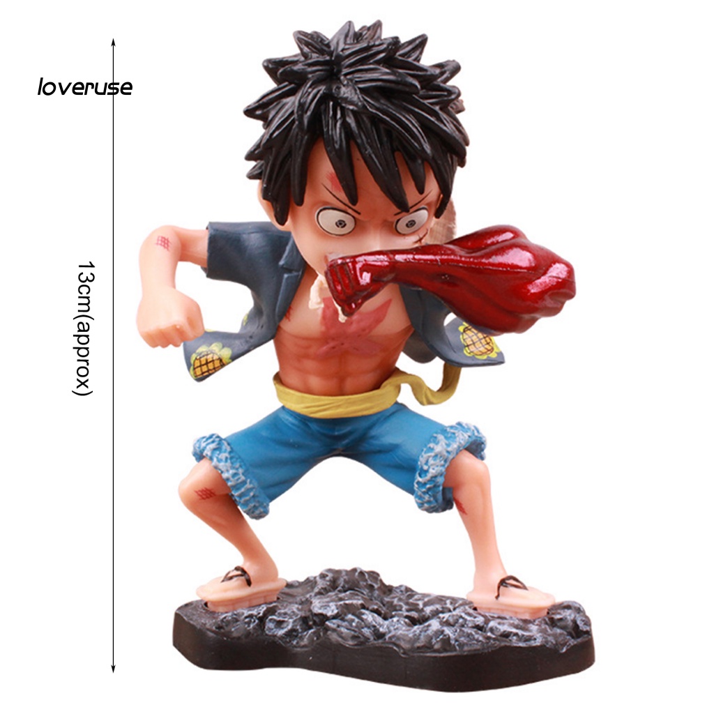 Mô Hình Nhân Vật Hoạt Hình Luffy Đẹp Mắt