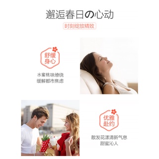Xịt Thơm Miệng Heyxi Vị Đào Thơm Mát