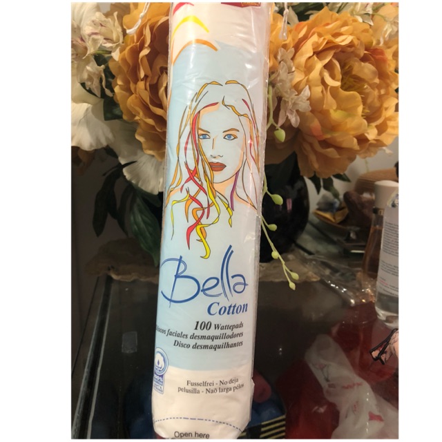 Bông tẩy trang 120m Bella hàng chính hãng Hà Lan | BigBuy360 - bigbuy360.vn