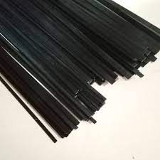 Thanh carbon dẹt 3mm x 1m