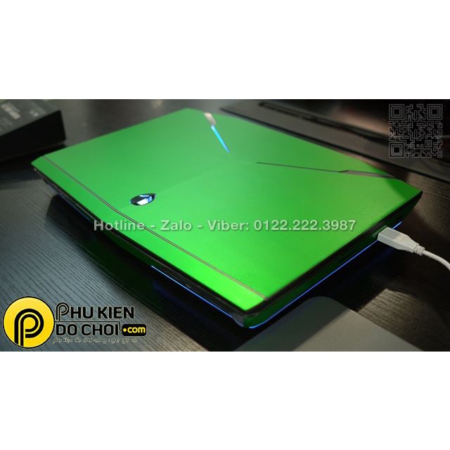 Decal lên hình máy Alienware cho laptop Gaming  phù hợp tất cả các máy khác nhau trên thị trường