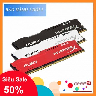 Ram Kingston HyperX Fury 8GB DDR4 Bus 2400Mhz