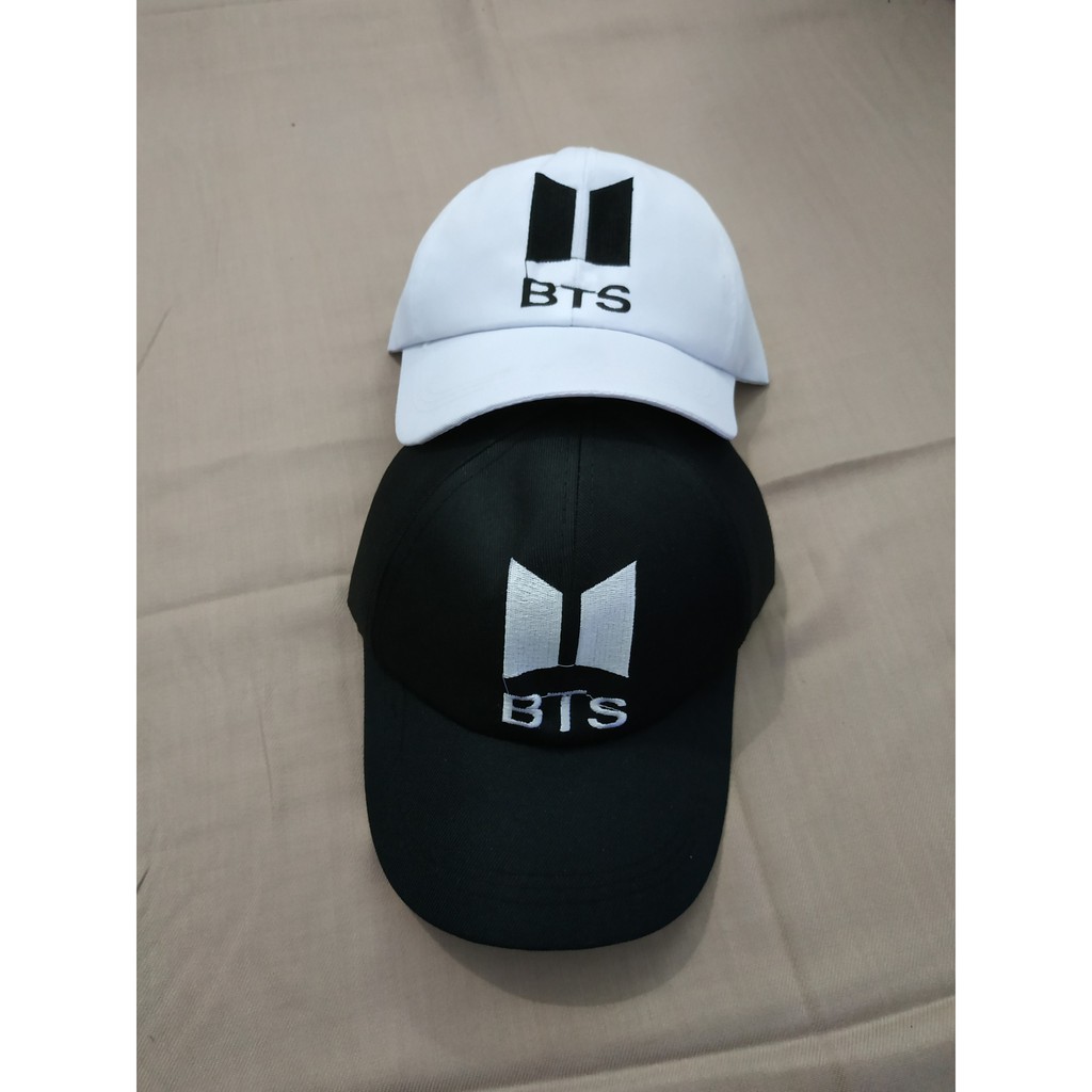 Mũ ( nón ) lưỡi trai đơn giản logo BTS