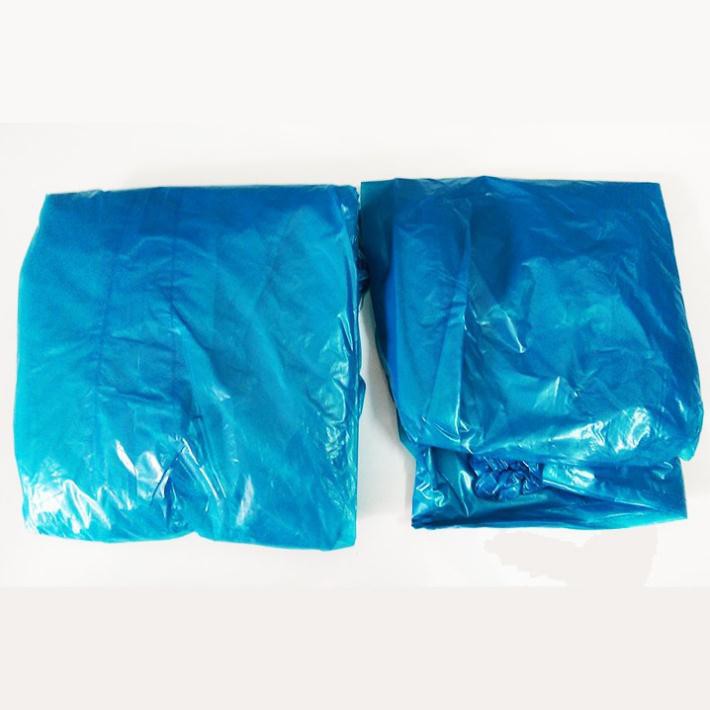 Áo mưa bộ nilong rẻ 1 quần 1 áo - Mã A5, áo mưa phượt