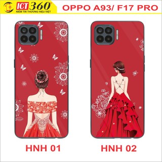 Ốp Lưng Kính Oppo A93/ F17 Pro - in Theo Yêu Cầu - Nhiều Hình