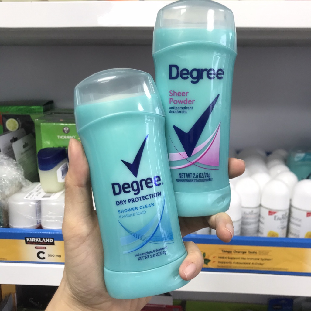 Lăn khử mùi Nữ Degree Lăn nách nữ Degree 24h/48h