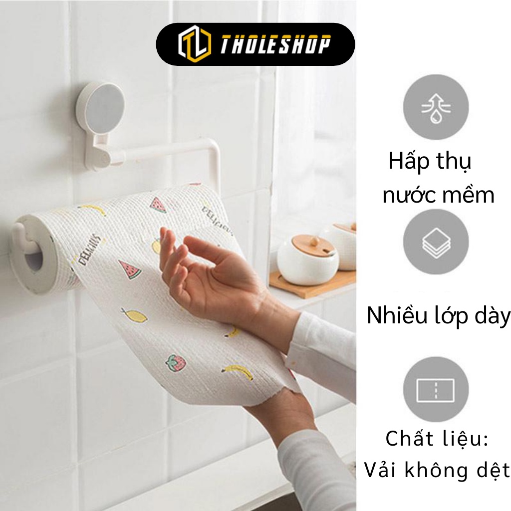 Giấy Nhà Bếp - Cuộn Giấy Lau Tay, Nhà Bếp, Chén Dĩa Siêu Dai Đa Năng Tái Sử Dụng 1024