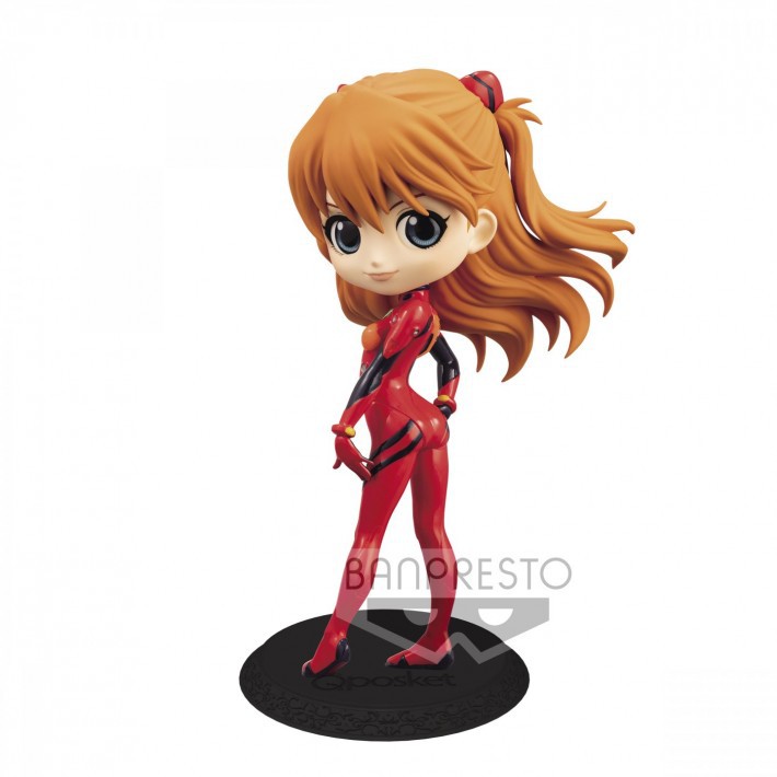 MÔ HÌNH NHÂN VẬT BANPRESTO EVANGELION MOVIE Q POSKET- ASUKA SHIKINAMI LANGLEY PLUGSUIT STYLE