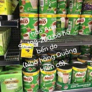 Sữa milo úc