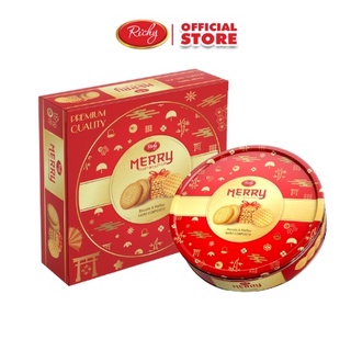 Bánh Richy Merry Nhật thập cẩm 333g Đỏ