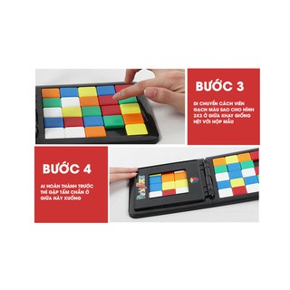 [Free ship 99k] Rubik's Race - Thử thách Rubik (Magic Block Game)