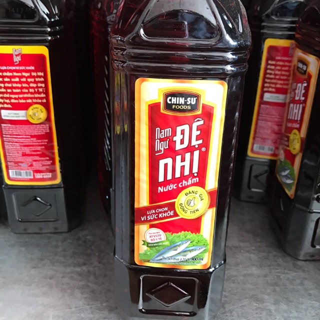 Nước mắm đệ nhị 900ml